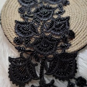 تصویر یراق پهن مجلسی مشکی 