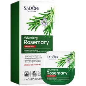 تصویر ماسک مو ساشه ای ضد ریزش و حجم دهنده رزماری سادور SADOER SADOER Rosemary Hair Mask