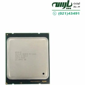 تصویر پردازنده سرور Intel Xeon Processor E5-2665 