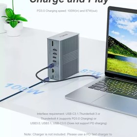 تصویر داک استیشن dolovo 