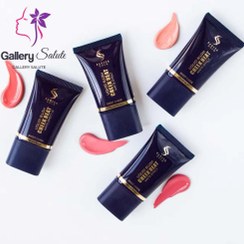 تصویر رژگونه مایع ساریسا گلد Liquid blush Sarisa Gold 