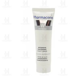 تصویر کرم ضد لک شب فارماسریز مدل Albucin Intensive حجم 30 میلی لیتر Pharmaceris Albucin Intensive Whitening Night Cream 30 ml