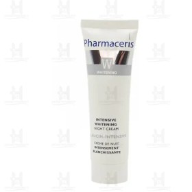 تصویر کرم ضد لک شب فارماسریز مدل Albucin Intensive حجم 30 میلی لیتر Pharmaceris Albucin Intensive Whitening Night Cream 30 ml