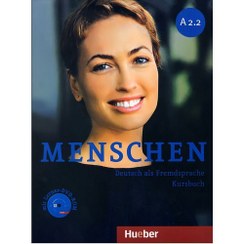 تصویر ( Menschen (Arbeitsbuch & Kursbuch A2.2 ( Menschen (Arbeitsbuch & Kursbuch A2.2