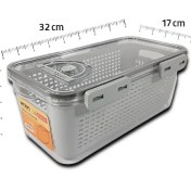 تصویر باکس یخچالی لیمون کد ۲۳۷۸ ظرفیت ۳.۳ لیتر 