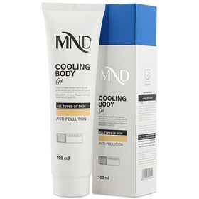 تصویر ژل خنک کننده بدن 