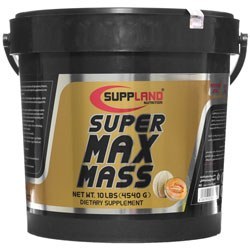 تصویر سوپر مکس مس 4540 گرمی ساپلند نوتریشن Super Max Mass 4540 g Suppland Nutrition