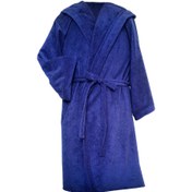 تصویر حوله پالتویی طرح تن پوش سایز ۱۲۵ 