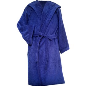 تصویر حوله پالتویی طرح تن پوش سایز ۱۲۵ 