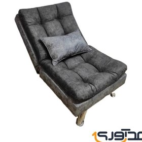 تصویر مبل تختخواب شو 1 نفره دو حالته مدل ایپک Sofa bed for 1 person with two modes,