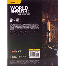 تصویر World English 3 2nd SB+WB+2CD+DVD 
