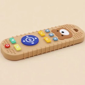 تصویر دندانگیر سیلیکونی کودک خرسی 