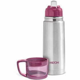 تصویر فلاسک میلتون Milton Thermosteel Glassy 1000 