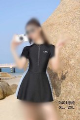 تصویر مایو دامن دار زنانه استین دار 