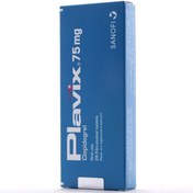 تصویر پلاویکس 75 قرص 28 عددی Plavix 75 tablet