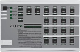 تصویر کنترل پنل اعلام حریق 14 زون - متعارف - برند زیتکس Fire alarm control panel