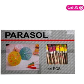 تصویر چتر تزئینی 144 عددی 