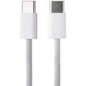 تصویر کابل شارژ دو سر تایپ سی 60 وات اصلی اپل 1 متر Apple USB-C 60W Charge Cable A2795 