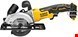 تصویر مینی اره دیسکی دسته بلند شارژی دیوالت مدل DCS571N-XJ Dewalt DCS571N-XJ18V XR Brushless 115mm Compact Circular Saw