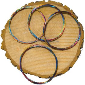 تصویر سیم گلسازی هفت رنگ 