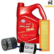 تصویر پکیج سرویس روغن سمند ملی با موتور EF7 و پارس XU7 [اقتصادی] 