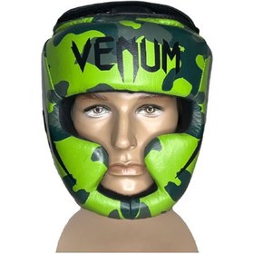 تصویر کلاه بوکس ونوم اورجینال VENUM ELITE CAMO 