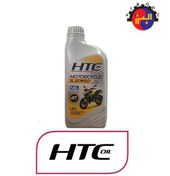 تصویر روغن موتور موتورسیکلت HTC SL 20W50 4T 1/3L 