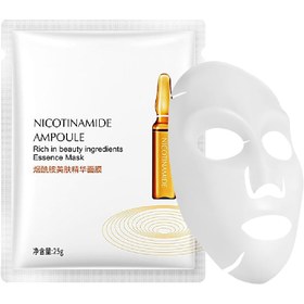 تصویر ماسک صورت ورقه ای آمپول نیکوتینامید ایمیجز ا Images ampoule facial mask Images ampoule facial mask