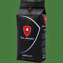 تصویر دانه قهوه لامبورگینی پلاتینیوم (Lamborghini Espresso Platinum) - 1 کیلوگرم 