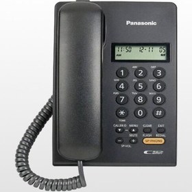 تصویر تلفن پاناسونیک مدل KX-TSC62 SXW Corded Telephone