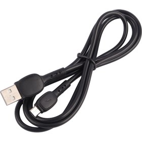 تصویر کابل میکرو یو اس بی فست شارژ Shoosh SH407A 5A 1.1m Shoosh SH407A 5A 1.1m Micro USB Cable