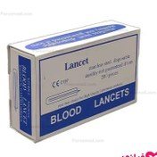تصویر لانست (تیغ خون گیری) استریل بسته 200 عددی 