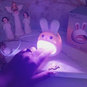 تصویر لامپ UV LED ژل لاک ناخن خشک کن طرح خرگوشی 