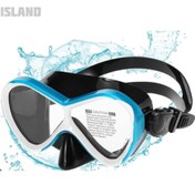 تصویر ماسک غواصی ISLAND 