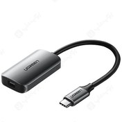 تصویر تبدیل USB-C به Mini DP یوگرین CM236 مدل 60351 ا UGREEN CM236 60351 USB-C to Mini DP Adapter UGREEN CM236 60351 USB-C to Mini DP Adapter