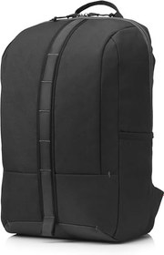 تصویر HP Commuter Laptop Backpack with 15.6 Inch Laptop/Tablet Compartment Water-Resistant, Carry-on Water Bottle Pocket, Reflective Accents, 5EE91AA 