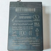 تصویر باتری ترازو ۶ ولت ۴.۵ آمپر صبا باتری نیرو Battery 6v 4.5 ah