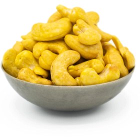 تصویر بادام هندی شور 200 گرمی 