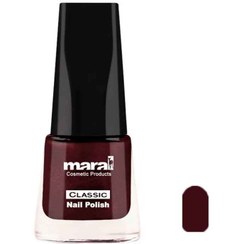 تصویر لاک ناخن مارال کد 24 