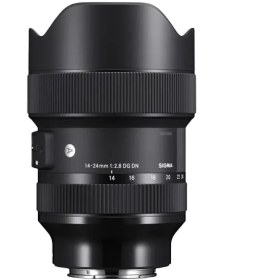 تصویر لنز سیگما Sigma 14-24mm F/2.8 DG DN Art Lens For Sony E 