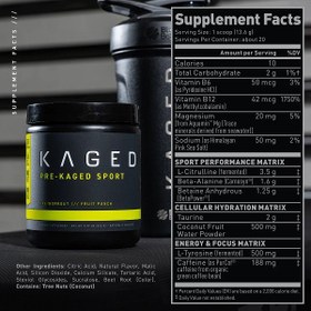 تصویر پری ورک اوت پری کیجد اسپرت Pre-Kaged Sport