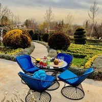 تصویر مبلمان باغی مدل بامبو 