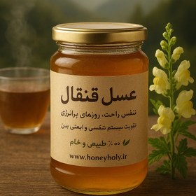 تصویر عسل قنقال - 320 گرم 