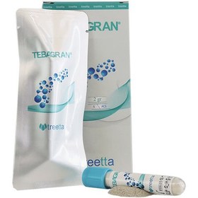 تصویر پودر کلاژن ترمیم زخم تریتا طباگرن یک گرم TREETA TEBAGRAN Collagen 1gr