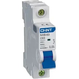 تصویر فیوز مینیاتوری 16 آمپر تکفاز NXB-63 چینت chint 