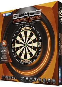 تصویر تخته دارت CHAMPIONS BLADE DUAL CORE DART TARGET Winmau 
