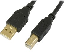 تصویر کابل پرینتر دی-نت طول ۱٫۵ متر D-net Printer Cable 1.5M 