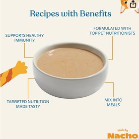 تصویر تاپر تقویت سیستم ایمنی Nacho Nacho Immune Support