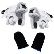 تصویر دسته بازی موبایل مدل GAME به همراه آستین کنترل کننده 