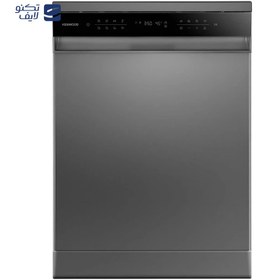 تصویر ماشین ظرفشویی کنوود 14 نفره مدل KDW3141 Kenwood KDW3141 Dishwasher